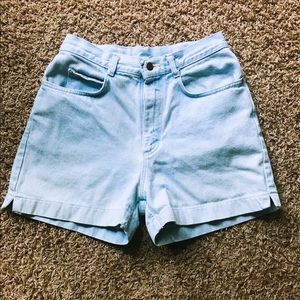 Lee jean shorts